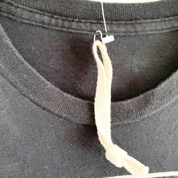 Nirvana Band Photo Black Tee Shirt (no size)-read - Picture 3 of 4